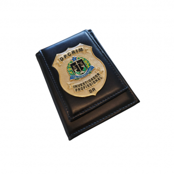 Carteira Investigador. Mod FBI