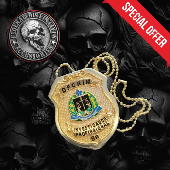 Distintivo Investigador mod. Tokio
