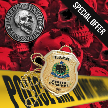 Distintivo Investigador. Mod FBI