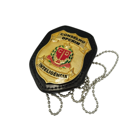 Distintivo Inteligência CSI