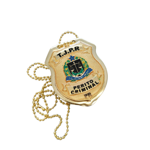 Distintivo Perito Criminal 