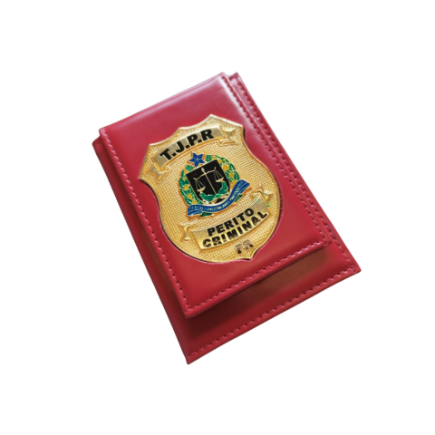 Carteira Perito Criminal RED