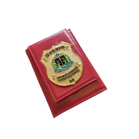 Carteira Investigador Mod. RED