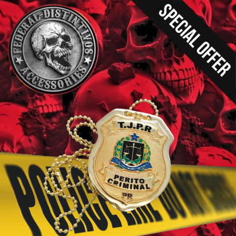 Distintivo Investigador. Mod FBI